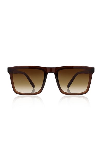 Kinary Bright Brown Sunglasses - Model 2043
