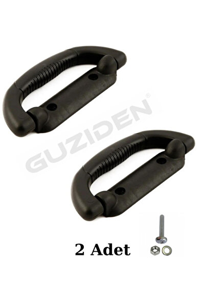 GUZIDEN 2 Adet Valiz Kulpu- Valiz Sapı Standart Kulp - Vidaları ile birlikte