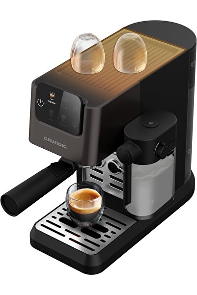 Grundig KSM  Delisia Coffee Yarı Otomatik Espresso Makinesi