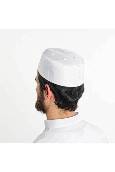 sehzadegiyim Kumaş Takke Delikli