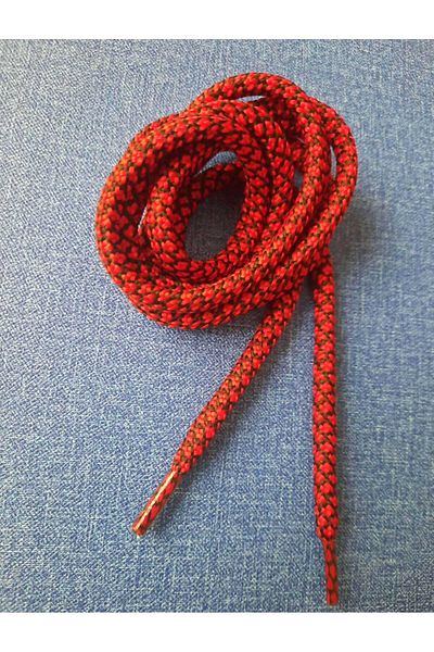 Beyna PATTERNED DOUBLE COLOR ROUND SHOE LACE 120 CM 1 PAIR