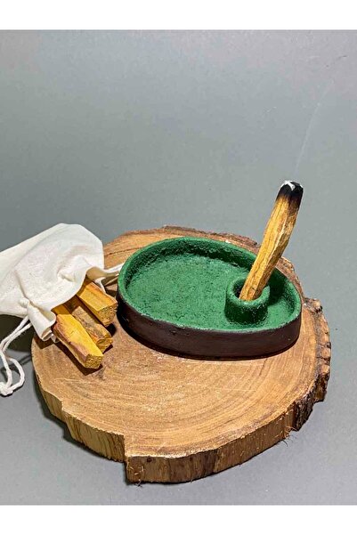 Lara Karma Tasarım Model Lana Palo Santo Tütsülük (1 ADET PALO SANTO HEDİYELİ)