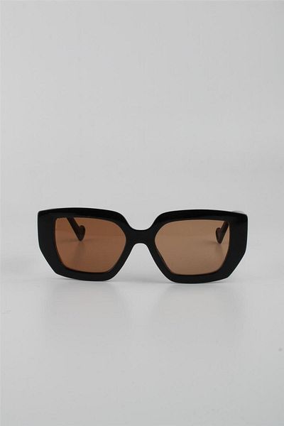 Silvio Monetti Women's Sunglasses - UV400 Filter, Brown615394