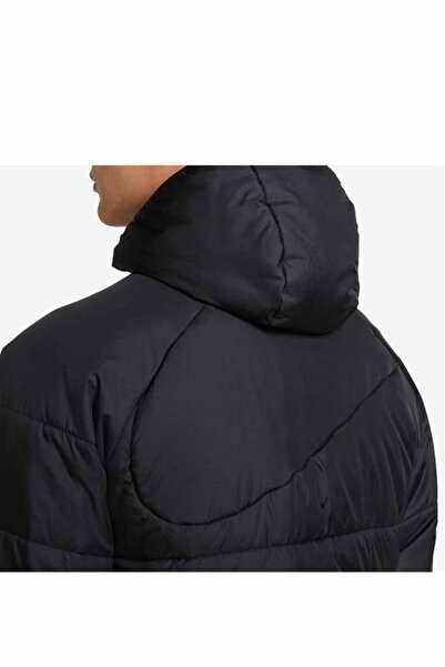 Nike Μαύρο παλτό Therma-fit Academy Pro Dj6310-010