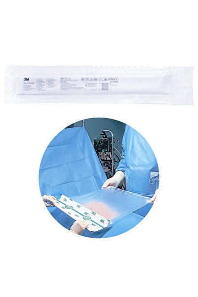3M Steri-Drape 1040 İnsizyon Yara Örtüsü Su Geçirmez Banyo Bandı Yara Örtüsü ...