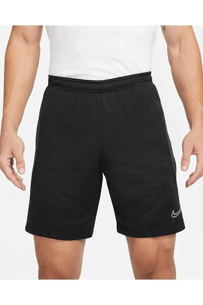 Nike M Nk Df Strk Dh8776-014 Μαύρο ανδρικό σορτς