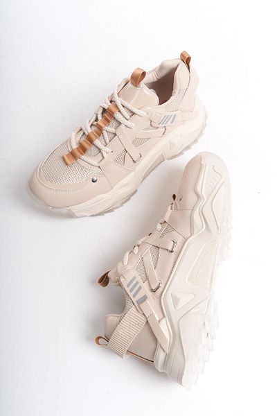 Modabuymus Pantofi casual Dussel Nude Color - Pantofi sport