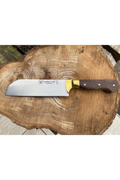 Sürmene Cumhur Çelik Cumhur Çelik 61620 Santoku Chef Bıçağı