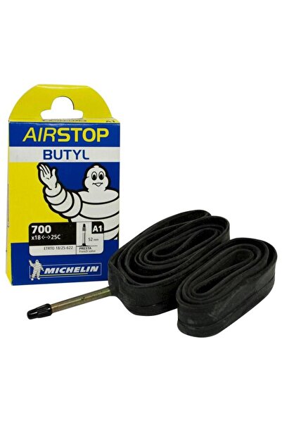 Michelin A1airstop Ince Sibop Iç Lastik 700x18-25 48mm 28 Jant Yol Bisikleti ...