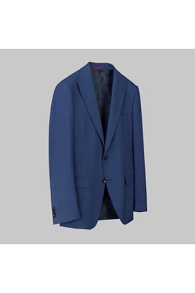 Sarar INTERVIEW MERTENS RESTA LIGHT NAVY BLUE SUIT