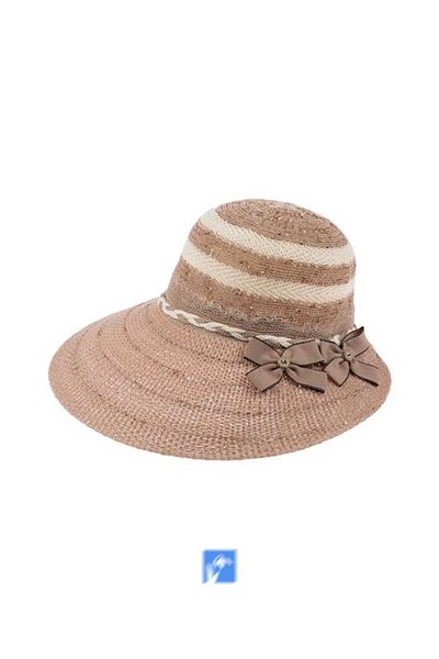 Kardelen Butik Denizli Mercerized Moonshield Sun Hat (57-58 Cm) (There is a Tightening Rope Inside)