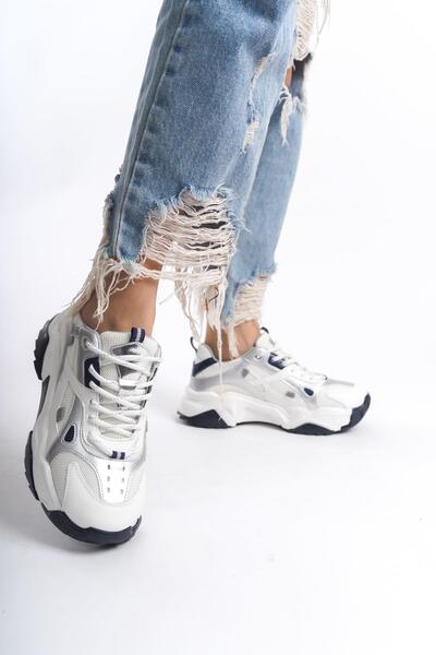 Modabuymus Muca Синьо-білі кросівки Повсякденне спортивне взуття