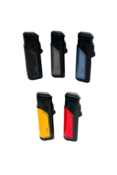 Honest 3 Torch Jet Alev Puro Kesicili Puro Çakmağı