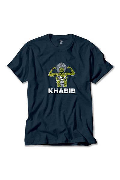 Z zepplin T-shirt Khabib Graphic Navy Blue
