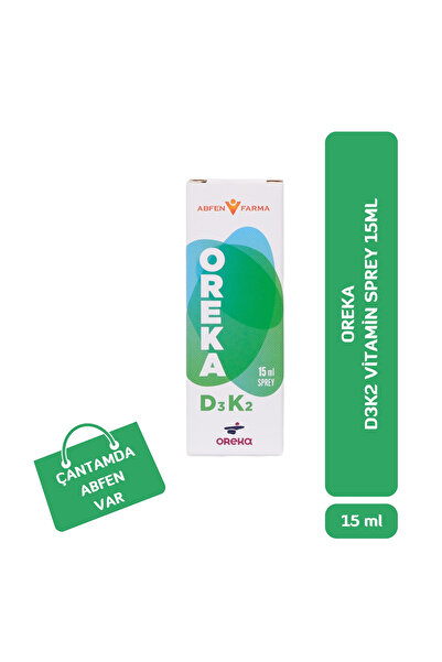Abfen Farma Oreka D3K2 Vitamin D3K2 Sprey 15ml