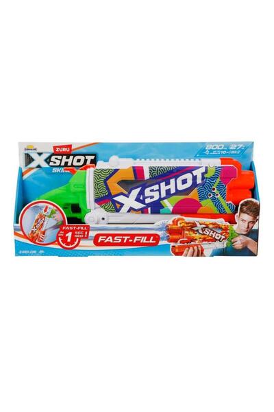 Sunman X-Shot Skins Pump Action Fast Fill Water Gun 49.5 cm - Sun Camo