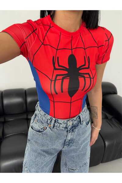 SERBA TRICOU CROP IMPRIMEU DIGITALĂ