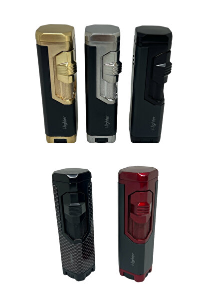 Honest 4 Torch Jet Alev Puro Kesicili Puro Çakmağı