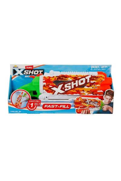 Sunman X-Shot Skins Pump Action Fast Fill Water Gun 49.5 cm - Sun Camo
