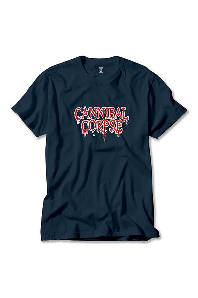 Z zepplin Μπλουζάκι Cannibal Corpse CRY Navy Blue