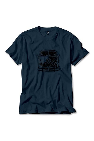 Z zepplin Μπλουζάκι Volkswagen Van BW Navy Blue