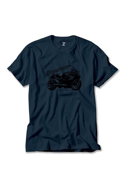 Z zepplin Μπλουζάκι Suzuki Hayabusa Navy Blue