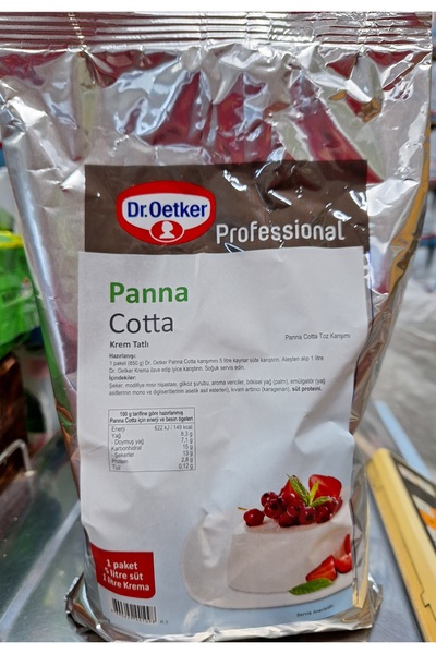 Dr. Oetker Panna Cotta