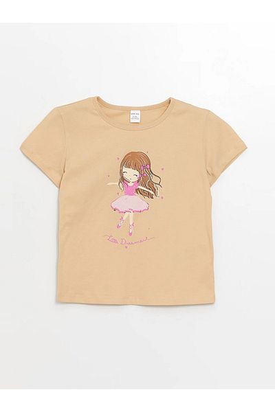 LC Waikiki Baby Girl T-Shirt and Leggings 2-Piece Set