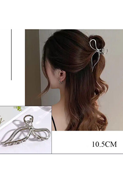 NEW HİLL Büyük boy Metal topuz mandal toka