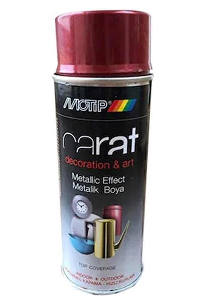 Motip MOTİP METALİK KIRMIZI SPREY BOYA 400ML
