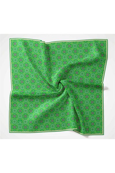 Silk Home Eșarfă de acasă din mătase moale 73057-32