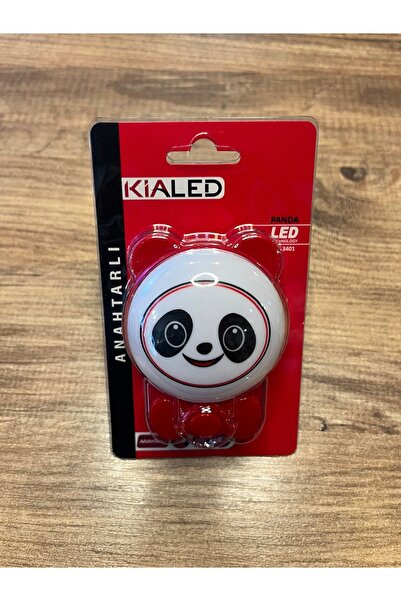 Kia Panda Anahtarlı Fişe Takılan Gece Lambası