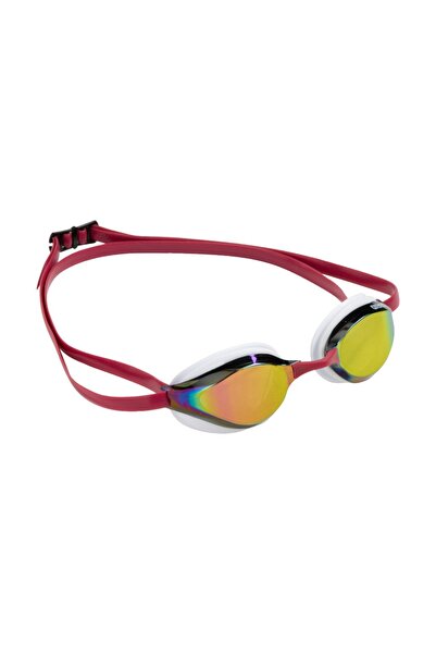 ARENA Python Patterned Red Swimming Goggles