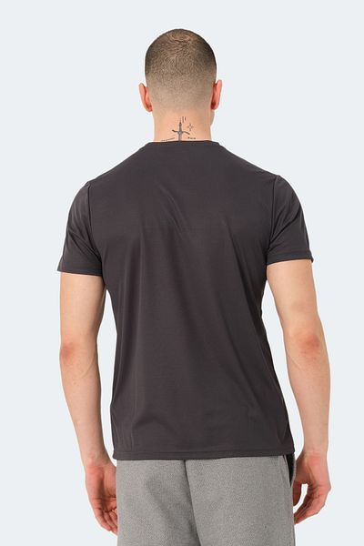 Slazenger Ανδρικό μπλουζάκι RAVEN Σκούρο Γκρι