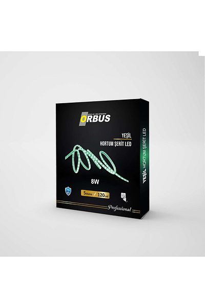 ORBUS Green Hose LED Strip 8w 800 Lumen 220 Volt Plug - 5 Meters