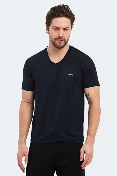 Slazenger Ανδρικό μπλουζάκι KATRIINA Navy Blue