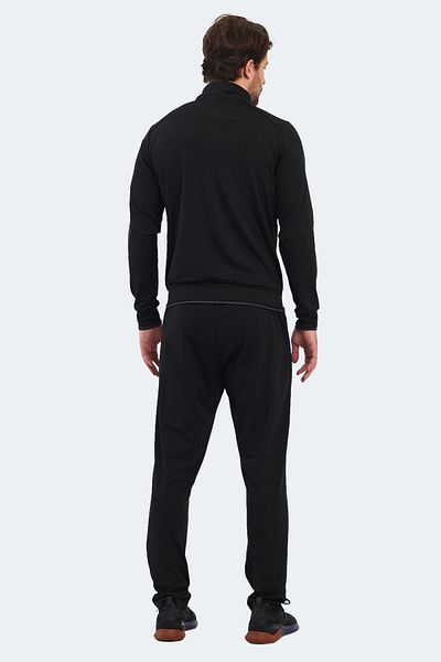 Slazenger Μαύρη ανδρική φόρμα Rikko