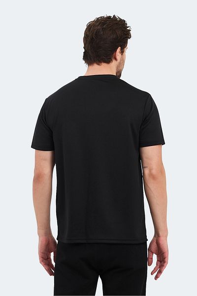 Slazenger Ανδρικό μπλουζάκι OTAR μαύρο