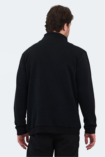 Slazenger KERMAN I - Мъжки черен суитшърт