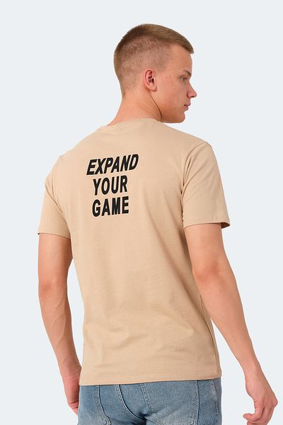 Slazenger Ανδρικό μπλουζάκι VEDA Beige