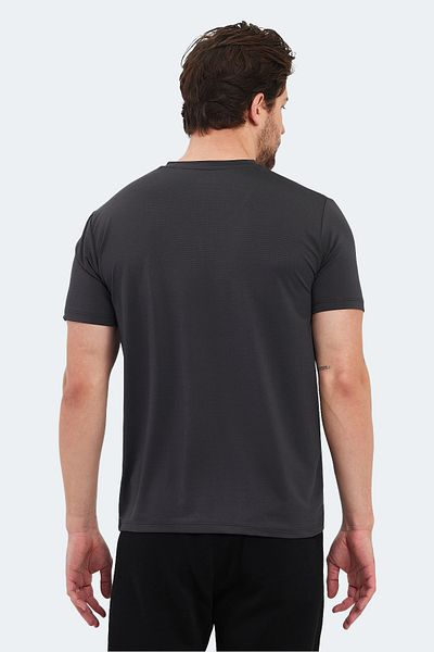 Slazenger Tricou bărbați - KATRIINA, Gri închis