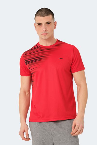 Slazenger Ανδρικό μπλουζάκι RAVEN Red