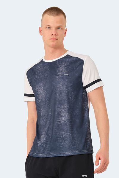 Slazenger Ανδρικό μπλουζάκι REAL White