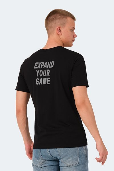 Slazenger Ανδρικό μπλουζάκι VEDA μαύρο