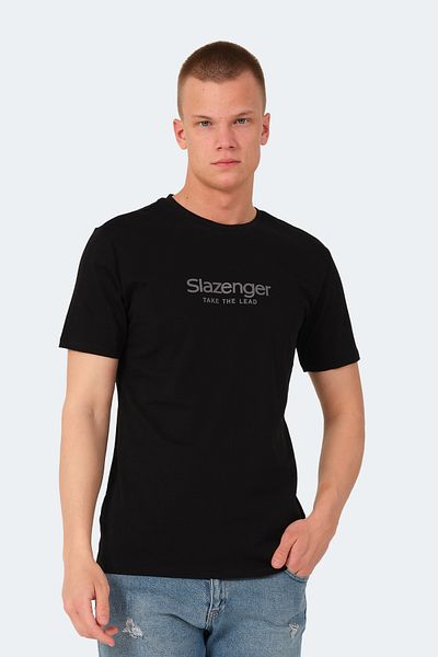 Slazenger Ανδρικό μπλουζάκι VOITTO μαύρο