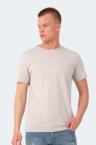 Slazenger Ανδρικό T-Shirt VANN - Stone Grey