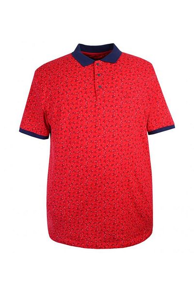 marufshop Ανδρικό μπλουζάκι με λαιμόκοψη Polo Lycra Pique κατάλληλο για άνδρες σε μέγεθος 125 κιλών