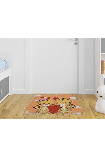 KARMAT Covoraș, Covoraș pentru cameră pentru copii, Covoraș figurat, Covoraș digital cu imprimeu Covoraș cu pisică modele