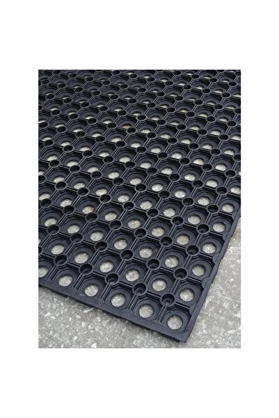 abnturk Dünyanın Eniyi Ayakkabı Temizleyen Paspası %100 Kauçuk 40x60cm Kapı P...