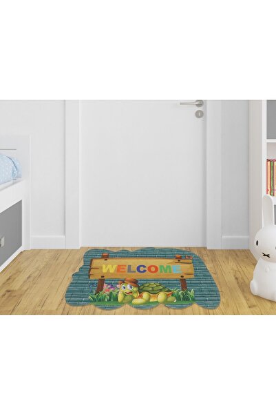 KARMAT Covoraș, Covoraș pentru cameră pentru copii, Covoraș figurat, Covoraș digital cu imprimeu , Covoraș de bun venit